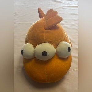Universal Studios The Simpsons Blinky The 3 Three Eyed Fish Plush Orange 2018